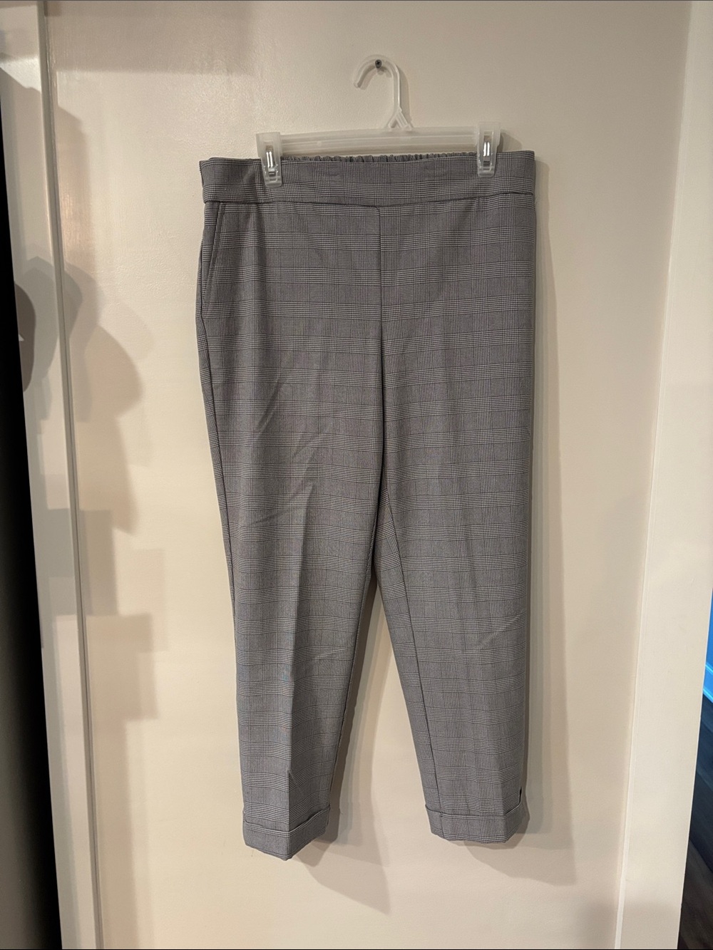Rachel Zoe Gray Cropped Ankle Pants